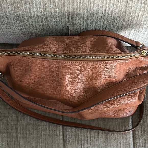 Kate Spade burnt orange pebble leather mulberry Street version shoulder bag - Picture 11 of 11